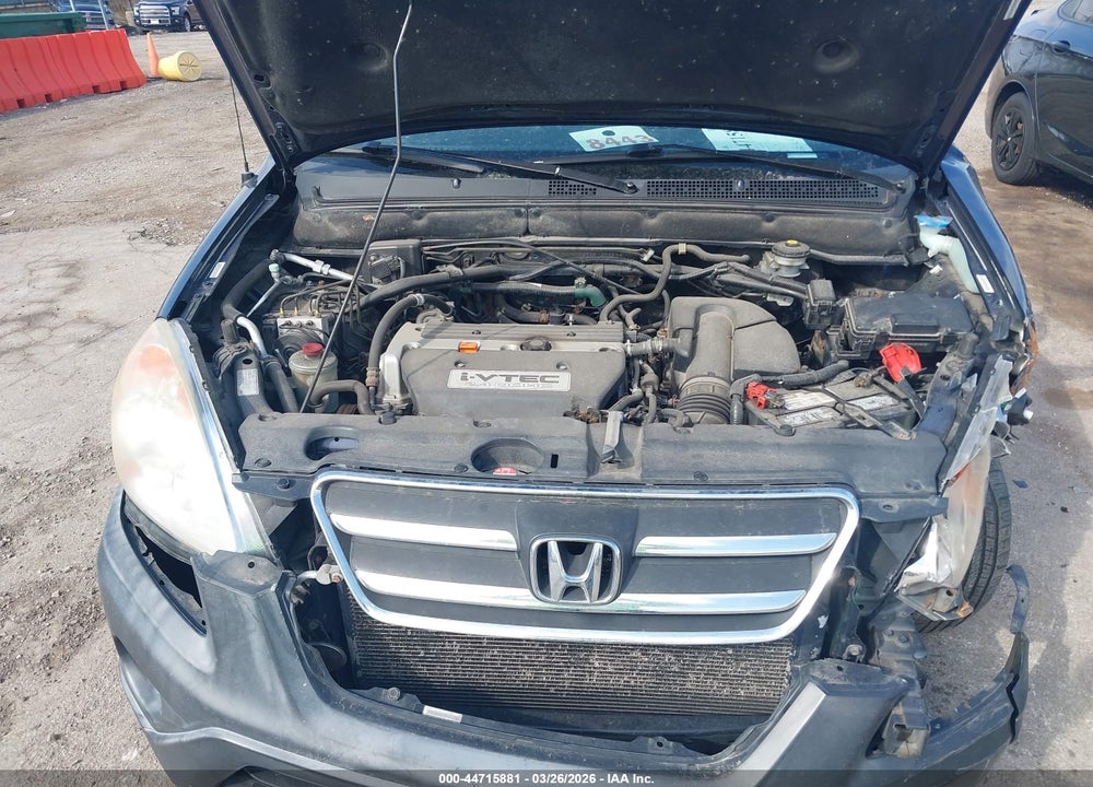 2006 HONDA CR-V LX VIN: JHLRD68506C025828