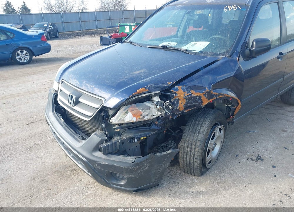 2006 HONDA CR-V LX VIN: JHLRD68506C025828