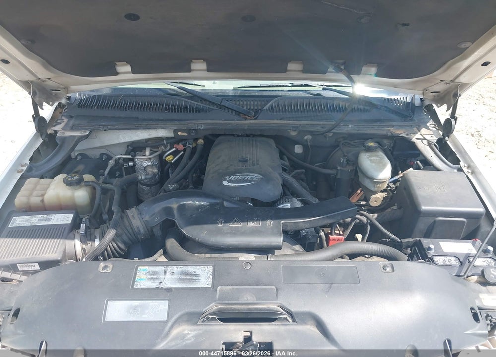2003 CHEVROLET SUBURBAN 1500 LT VIN: 3GNFK16Z83G153605