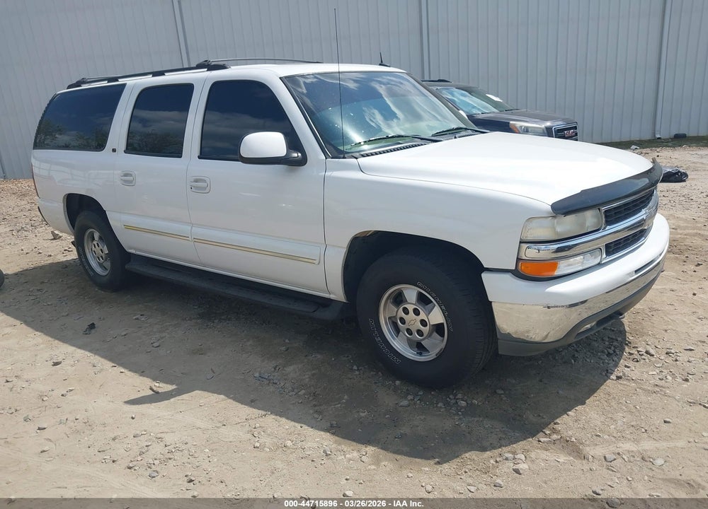 2003 CHEVROLET SUBURBAN 1500 LT VIN: 3GNFK16Z83G153605
