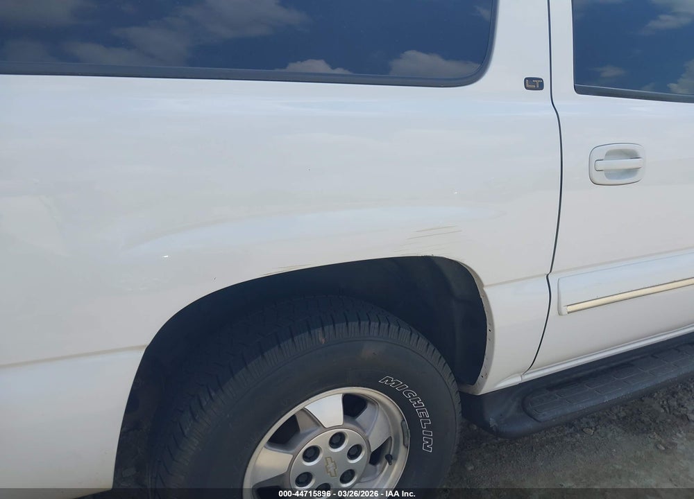2003 CHEVROLET SUBURBAN 1500 LT VIN: 3GNFK16Z83G153605