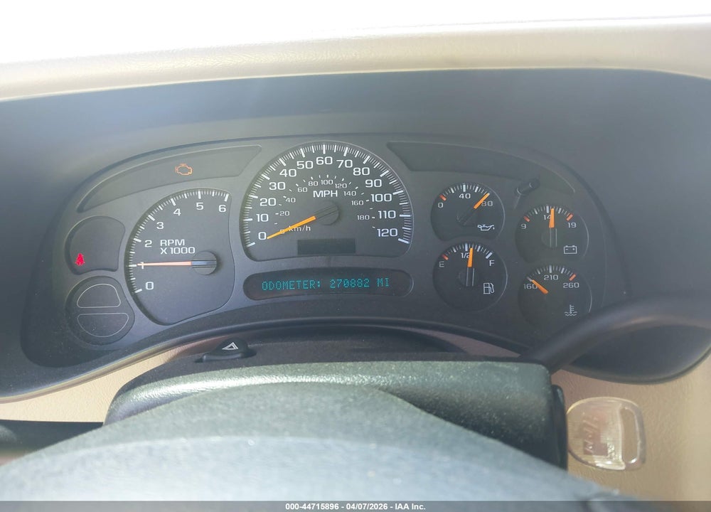 2003 CHEVROLET SUBURBAN 1500 LT VIN: 3GNFK16Z83G153605