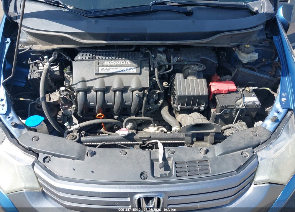 2010 HONDA INSIGHT EX VIN: JHMZE2H70AS039651