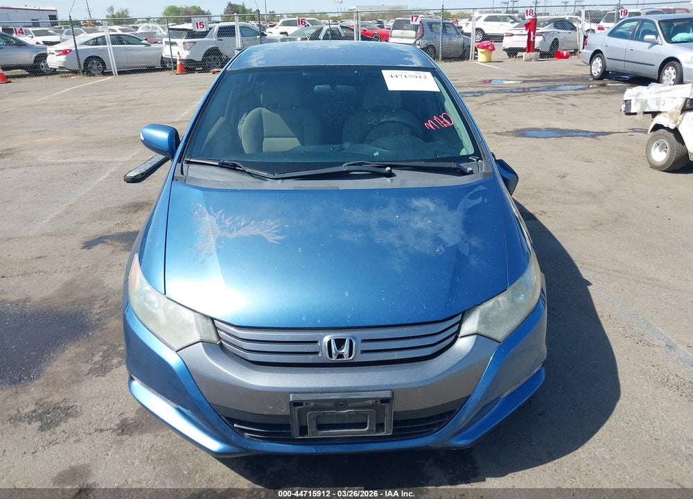 2010 HONDA INSIGHT EX VIN: JHMZE2H70AS039651