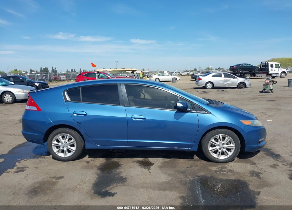 2010 HONDA INSIGHT EX VIN: JHMZE2H70AS039651