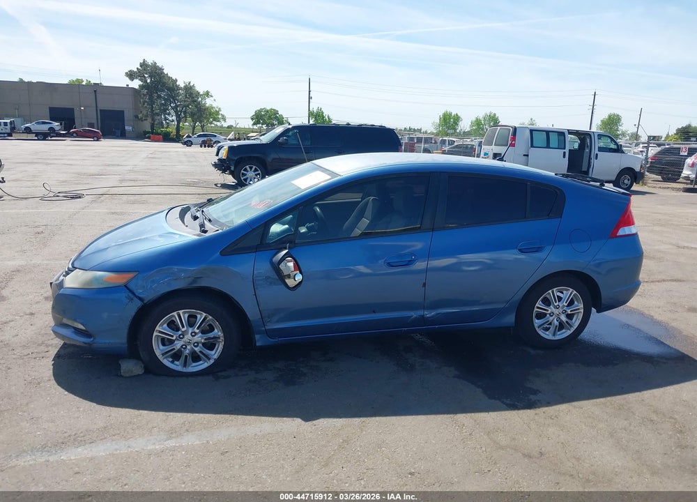 2010 HONDA INSIGHT EX VIN: JHMZE2H70AS039651