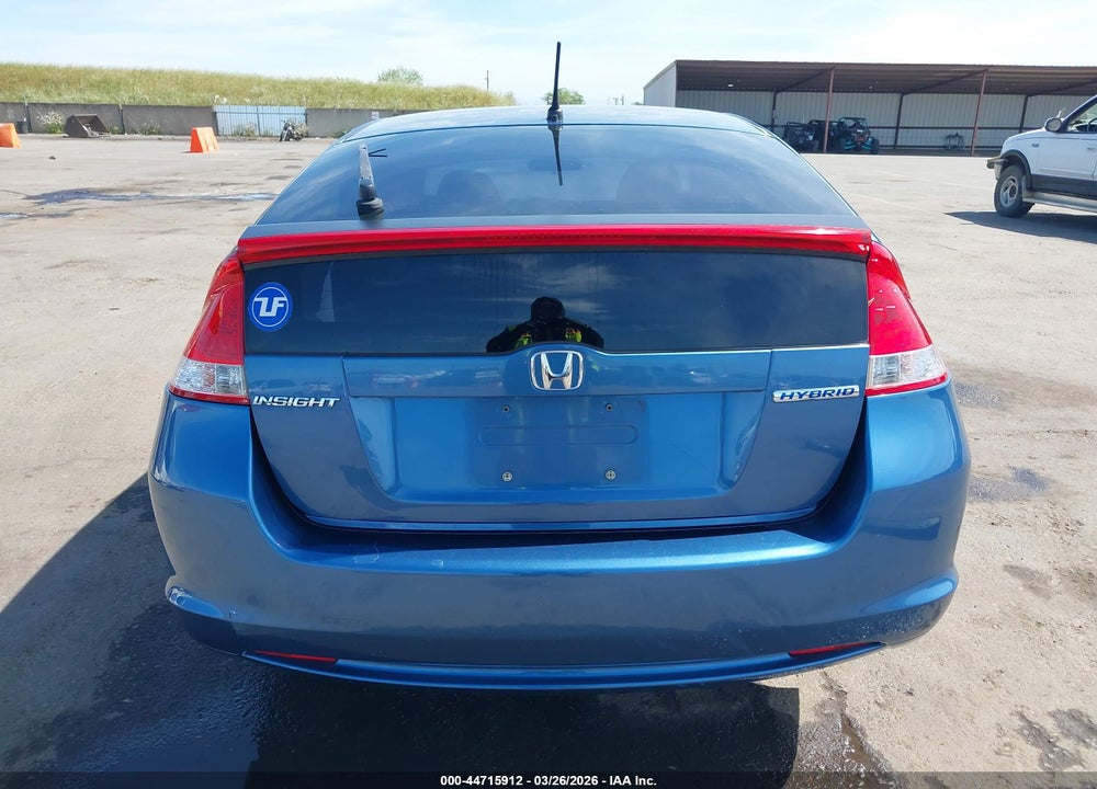 2010 HONDA INSIGHT EX VIN: JHMZE2H70AS039651