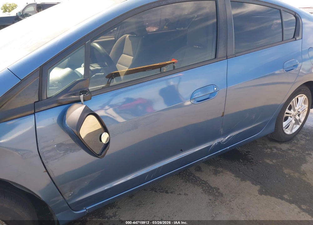 2010 HONDA INSIGHT EX VIN: JHMZE2H70AS039651