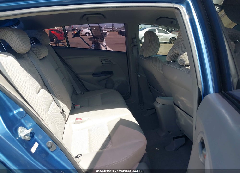 2010 HONDA INSIGHT EX VIN: JHMZE2H70AS039651