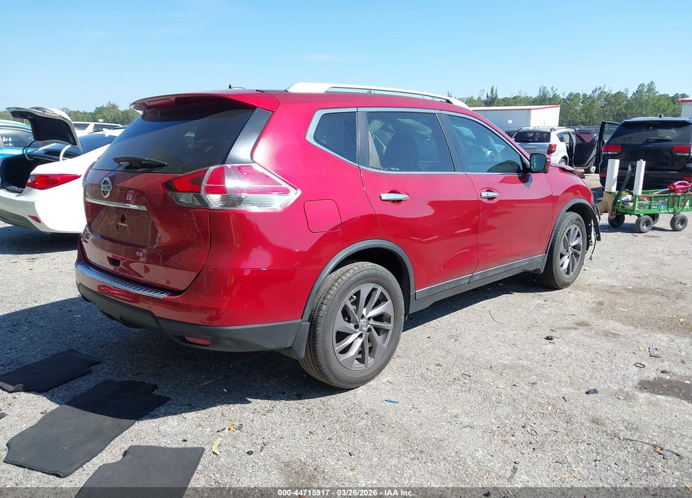 2016 NISSAN ROGUE SL VIN: 5N1AT2MT2GC856559
