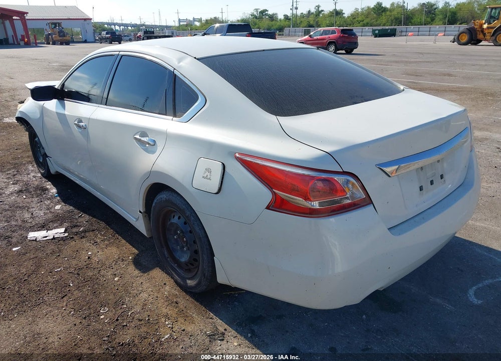 2013 NISSAN ALTIMA 2.5 S VIN: 1N4AL3APXDN569641
