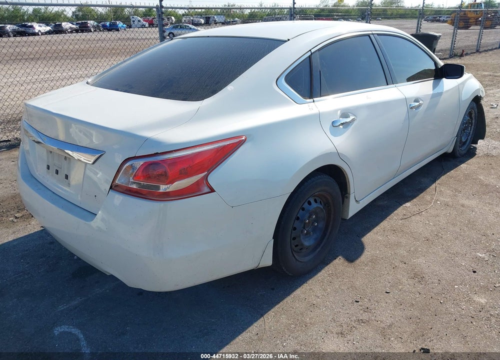 2013 NISSAN ALTIMA 2.5 S VIN: 1N4AL3APXDN569641