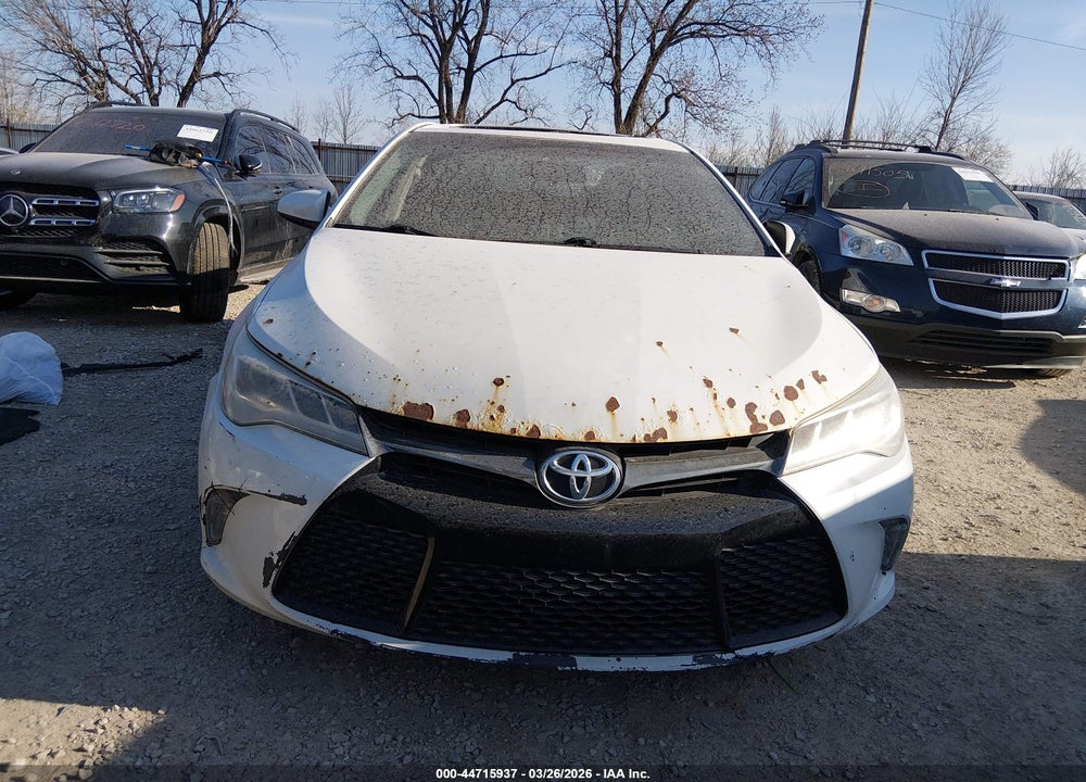 2015 TOYOTA CAMRY XSE V6 VIN: 4T1BK1FK0FU566853