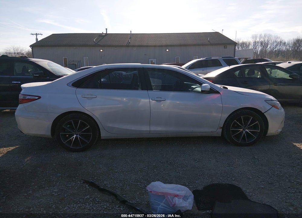 2015 TOYOTA CAMRY XSE V6 VIN: 4T1BK1FK0FU566853