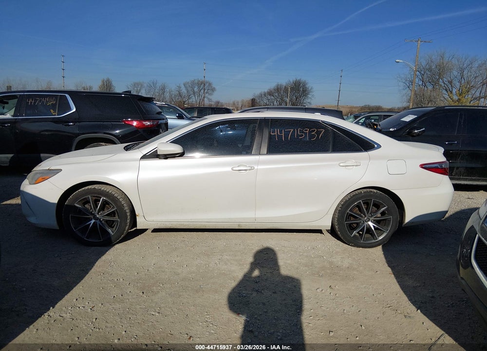 2015 TOYOTA CAMRY XSE V6 VIN: 4T1BK1FK0FU566853