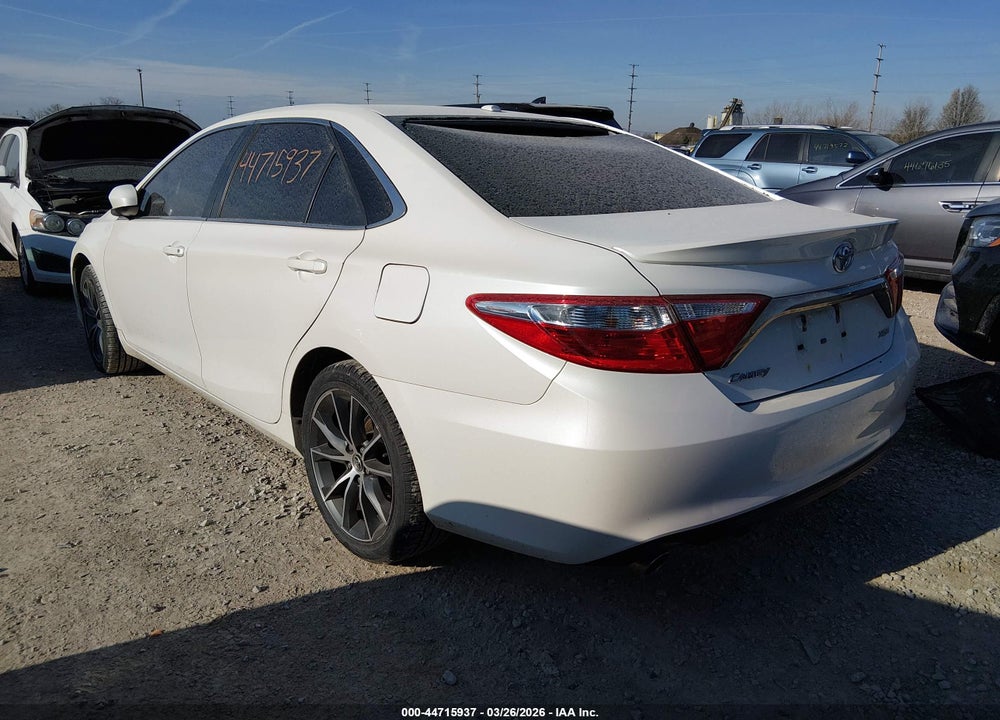 2015 TOYOTA CAMRY XSE V6 VIN: 4T1BK1FK0FU566853