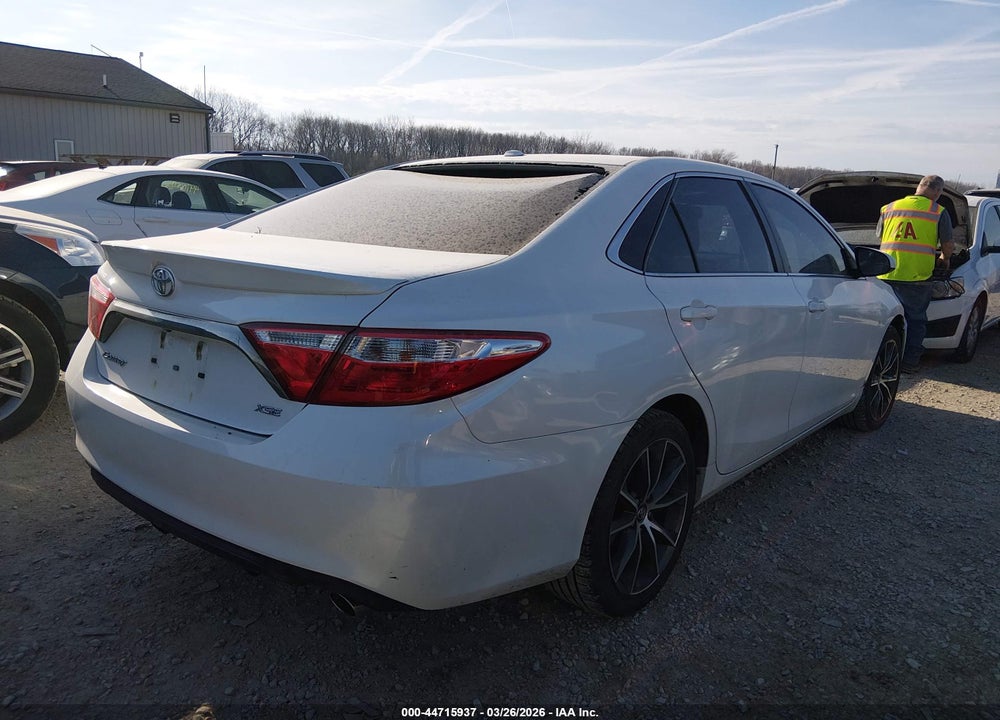 2015 TOYOTA CAMRY XSE V6 VIN: 4T1BK1FK0FU566853