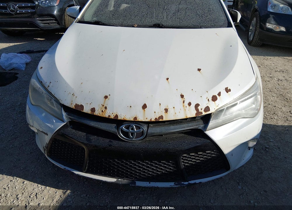 2015 TOYOTA CAMRY XSE V6 VIN: 4T1BK1FK0FU566853