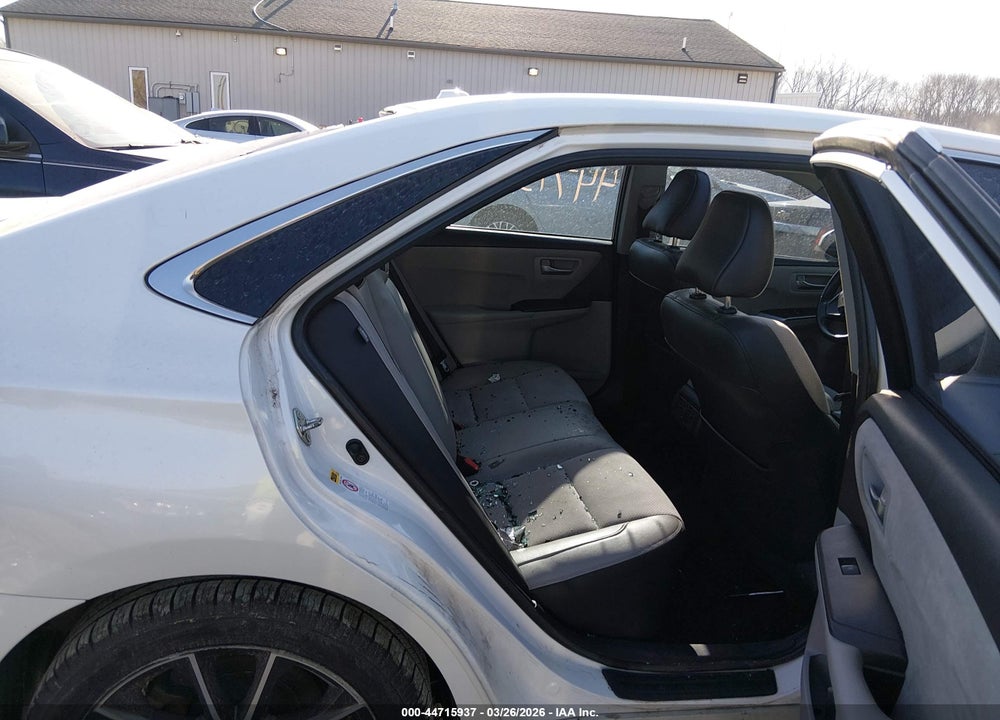 2015 TOYOTA CAMRY XSE V6 VIN: 4T1BK1FK0FU566853