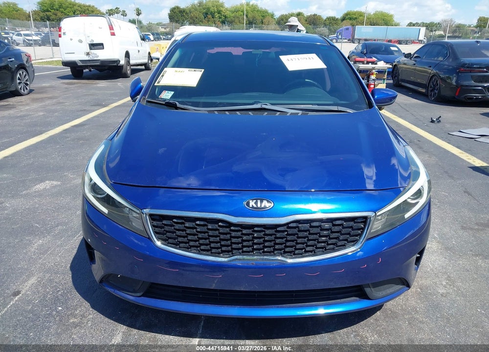 2017 KIA FORTE S VIN: 3KPFL4A78HE114674