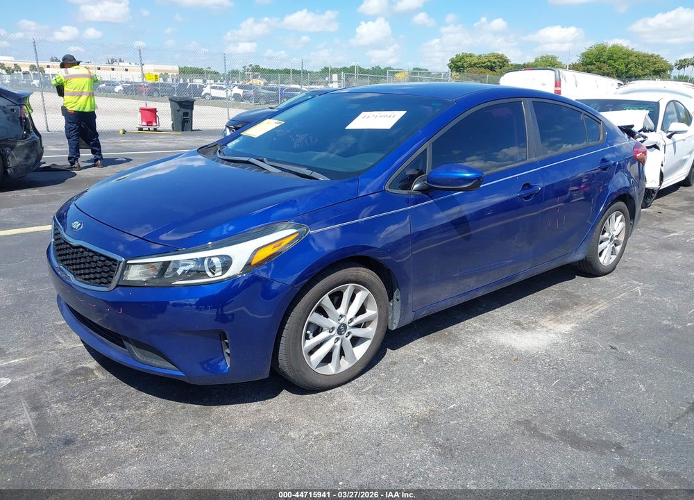 2017 KIA FORTE S VIN: 3KPFL4A78HE114674
