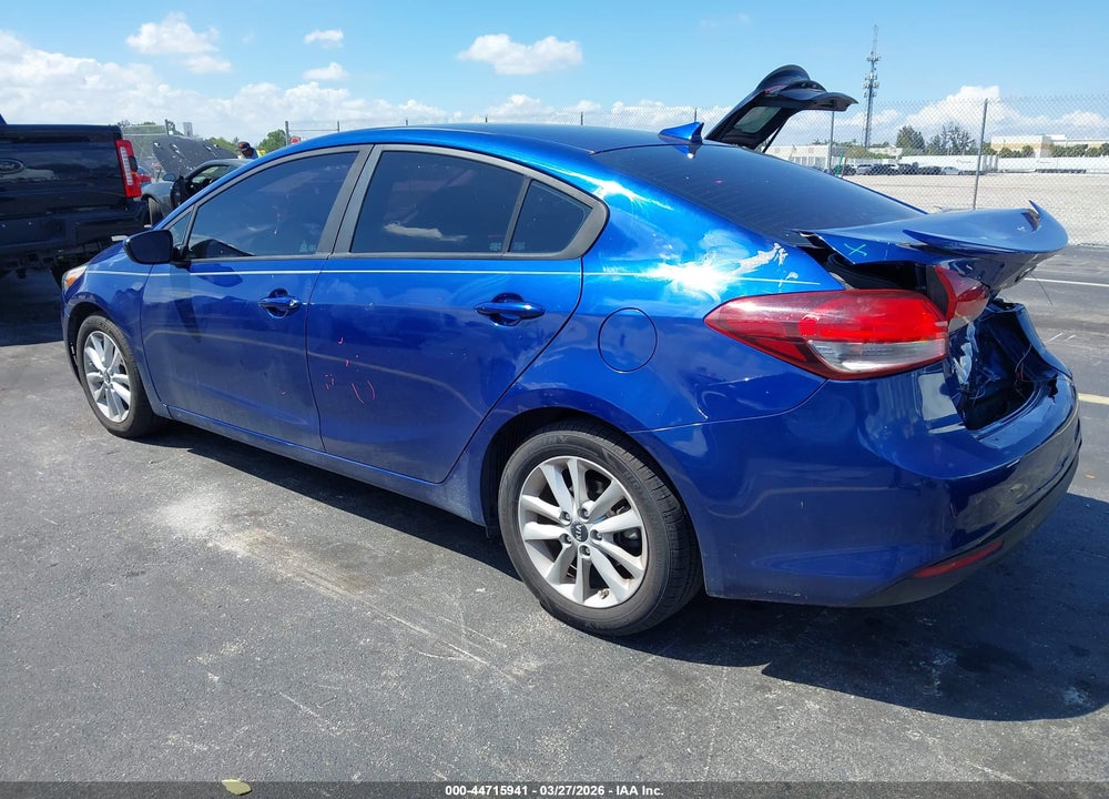 2017 KIA FORTE S VIN: 3KPFL4A78HE114674