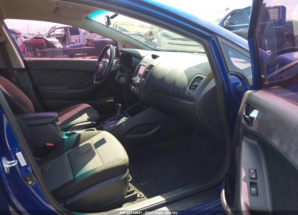 2017 KIA FORTE S VIN: 3KPFL4A78HE114674