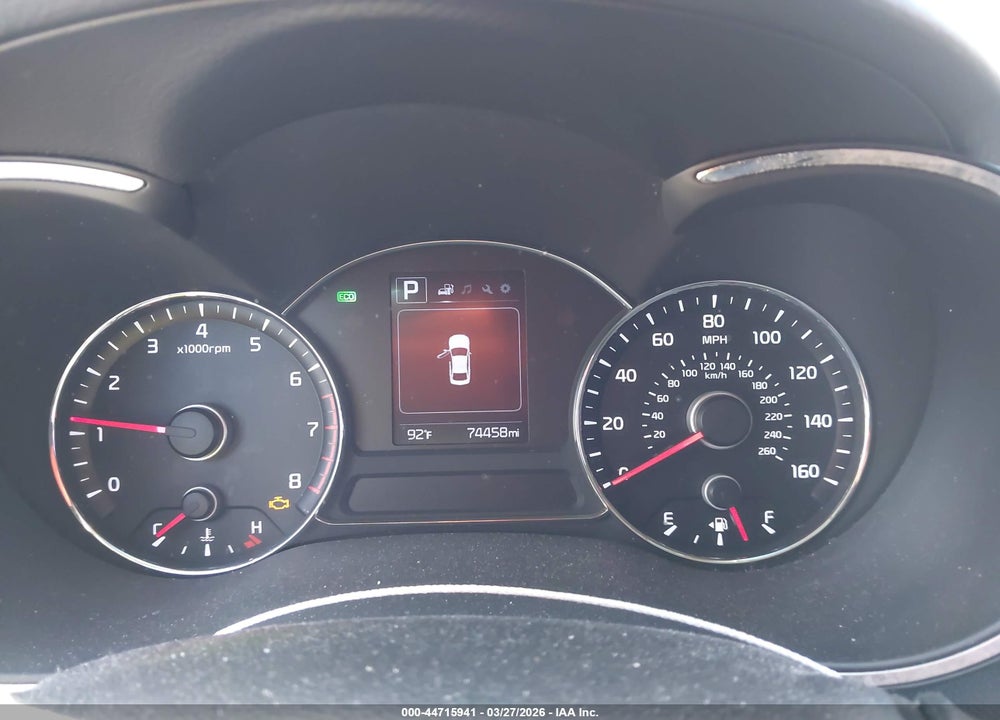 2017 KIA FORTE S VIN: 3KPFL4A78HE114674