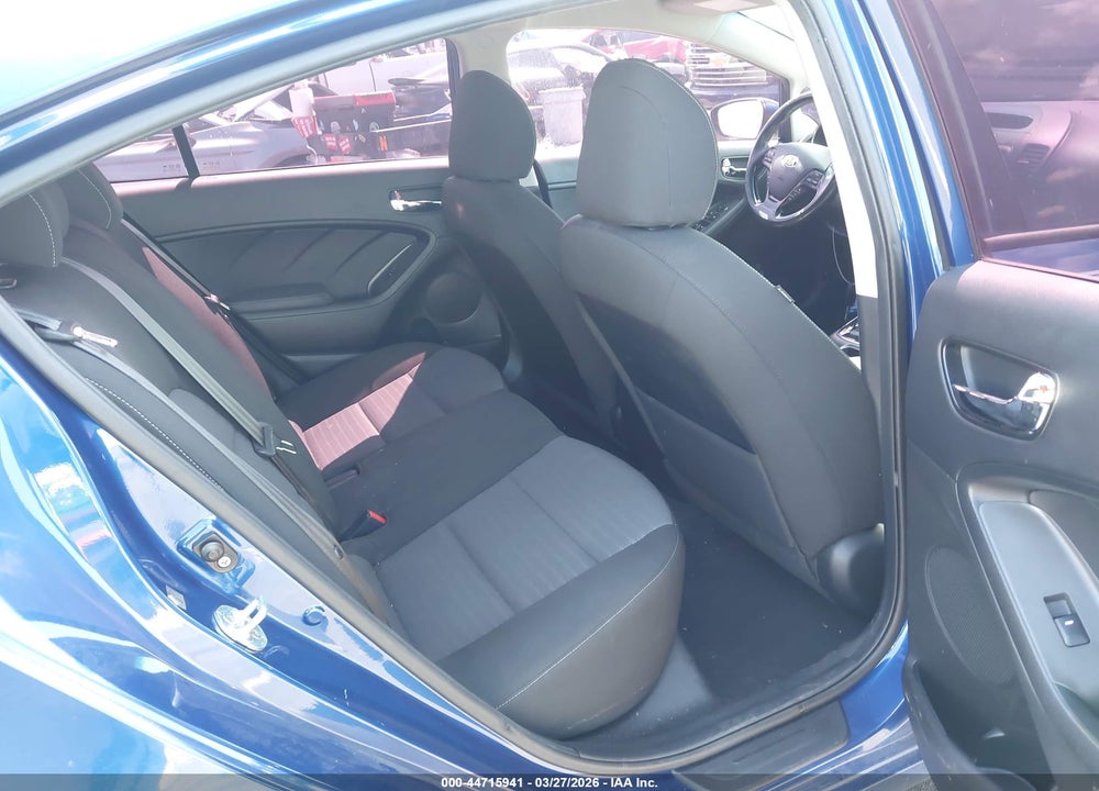 2017 KIA FORTE S VIN: 3KPFL4A78HE114674
