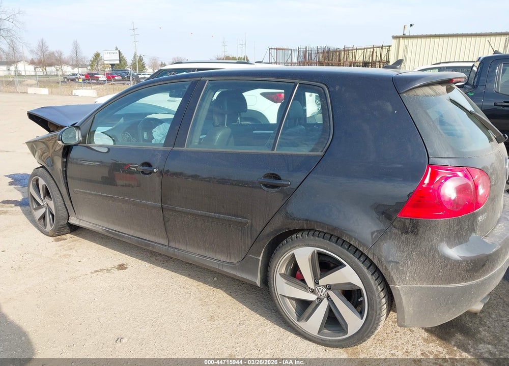 2009 VOLKSWAGEN GTI 4-DOOR VIN: WVWHD71K29W016176