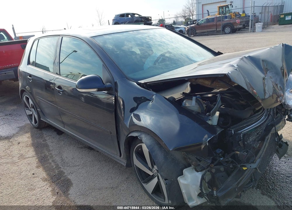 2009 VOLKSWAGEN GTI 4-DOOR VIN: WVWHD71K29W016176