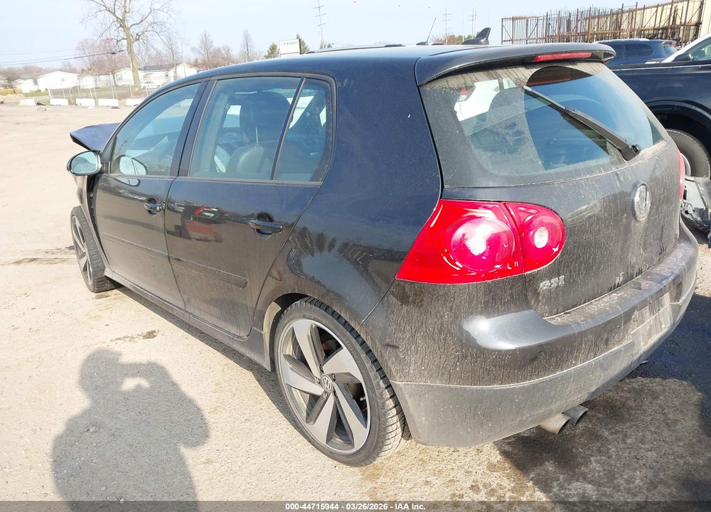 2009 VOLKSWAGEN GTI 4-DOOR VIN: WVWHD71K29W016176