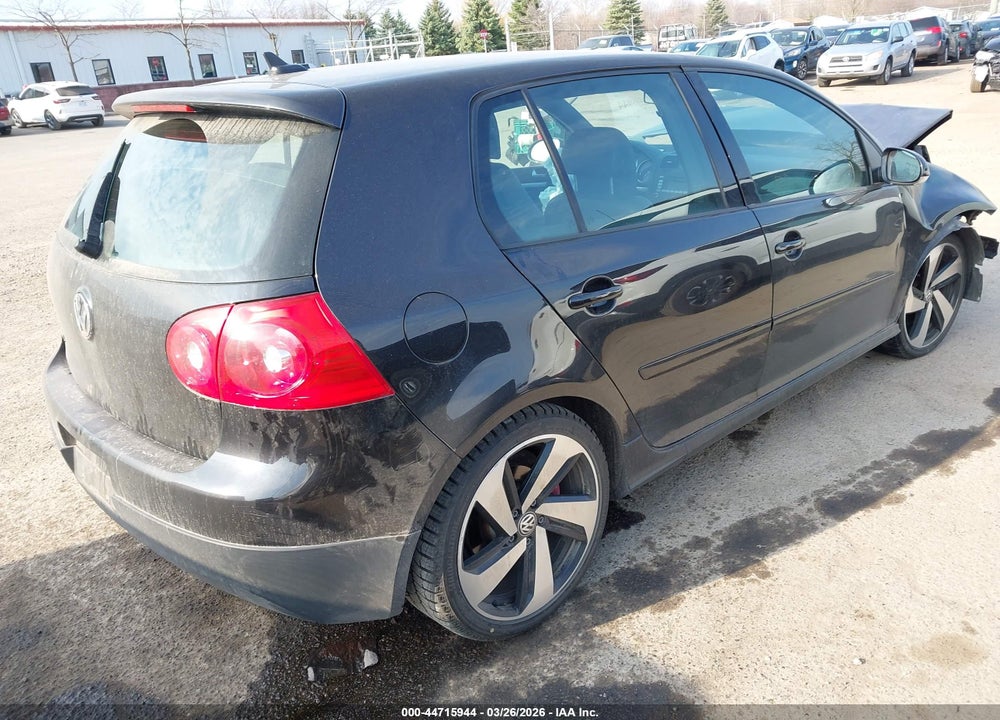 2009 VOLKSWAGEN GTI 4-DOOR VIN: WVWHD71K29W016176