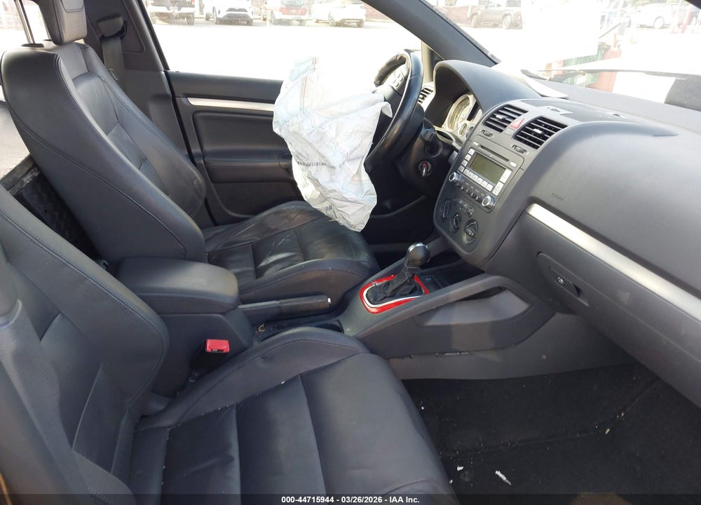 2009 VOLKSWAGEN GTI 4-DOOR VIN: WVWHD71K29W016176