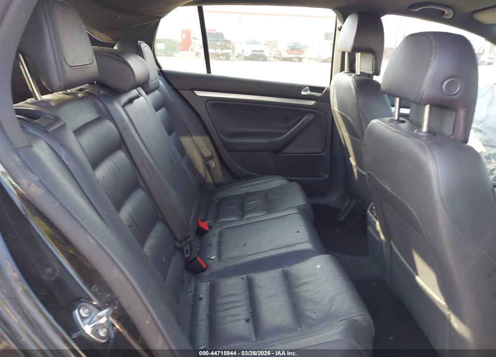 2009 VOLKSWAGEN GTI 4-DOOR VIN: WVWHD71K29W016176
