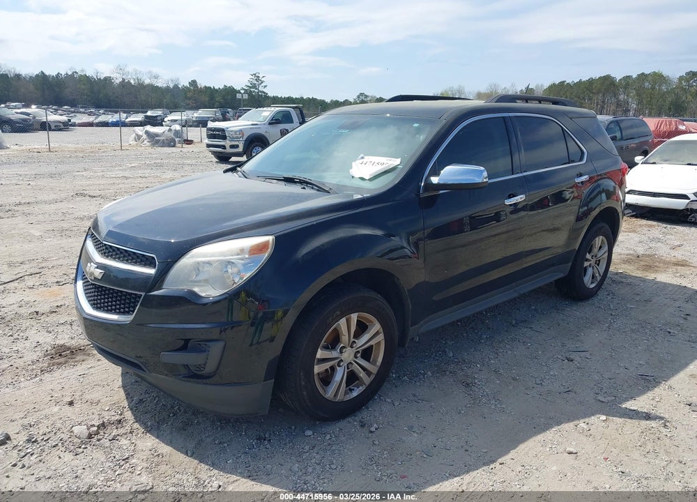 2014 CHEVROLET EQUINOX 1LT VIN: 2GNALBEK1E1175913