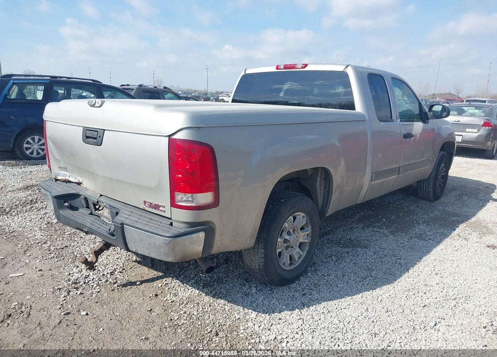 2007 GMC SIERRA 1500 SLE1 VIN: 2GTEC19JX71700332