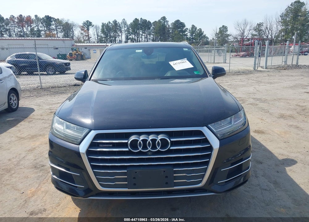 2017 AUDI Q7 3.0T PREMIUM VIN: WA1LAAF70HD057138