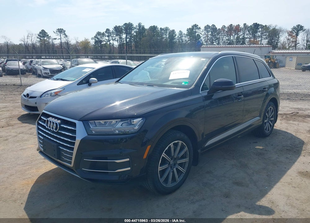 2017 AUDI Q7 3.0T PREMIUM VIN: WA1LAAF70HD057138