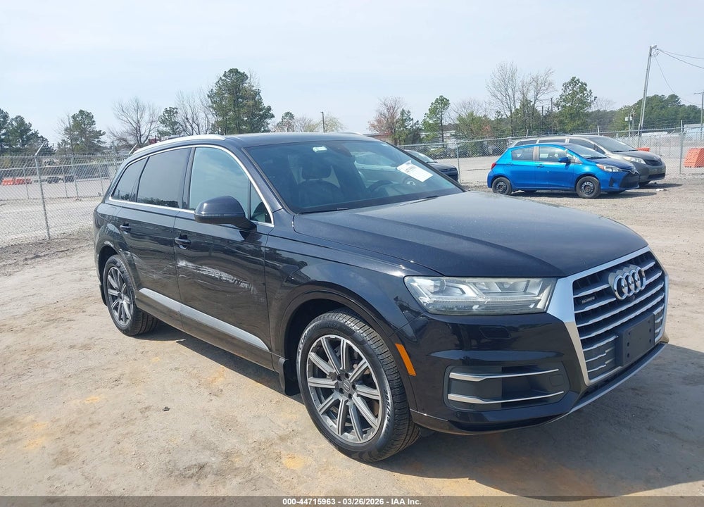 2017 AUDI Q7 3.0T PREMIUM VIN: WA1LAAF70HD057138