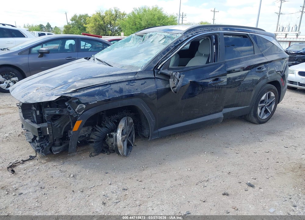 2025 HYUNDAI TUCSON SEL VIN: 5NMJB3DE2SH479059