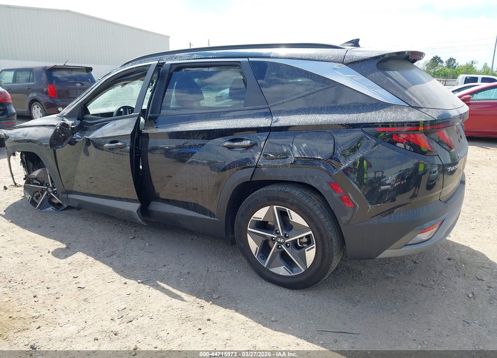 2025 HYUNDAI TUCSON SEL VIN: 5NMJB3DE2SH479059