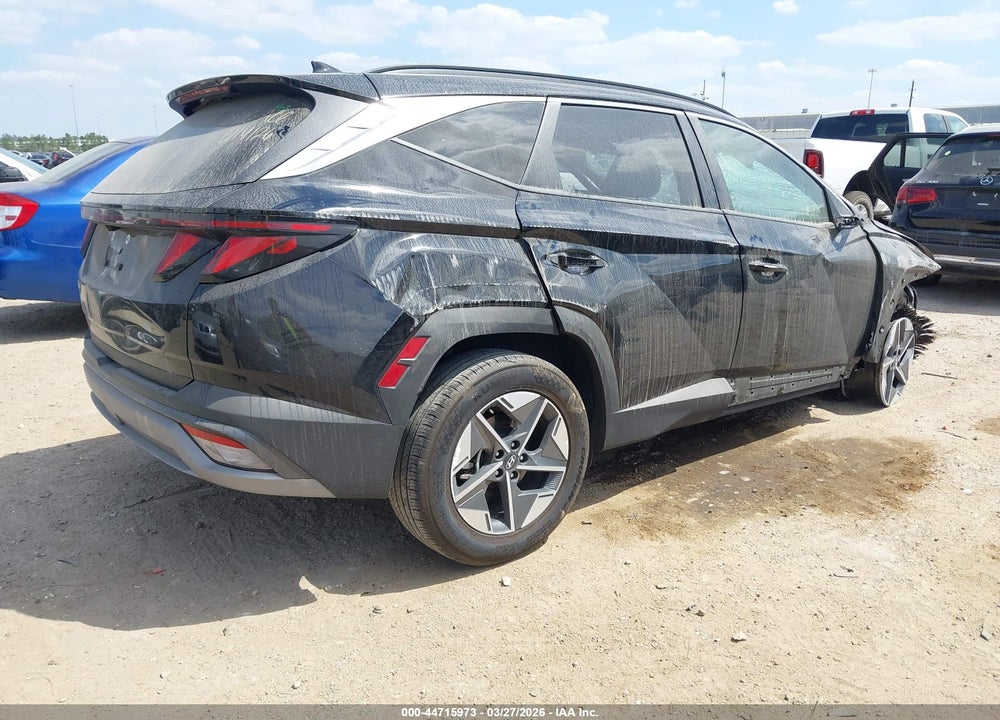 2025 HYUNDAI TUCSON SEL VIN: 5NMJB3DE2SH479059