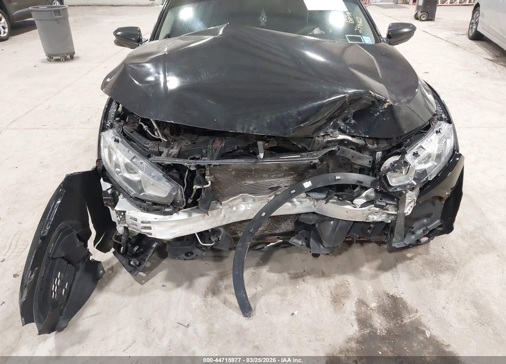 2016 HONDA CIVIC EX VIN: 19XFC2F76GE234162