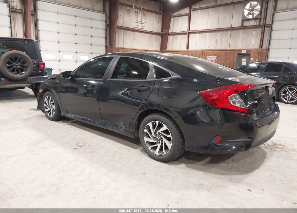 2016 HONDA CIVIC EX VIN: 19XFC2F76GE234162