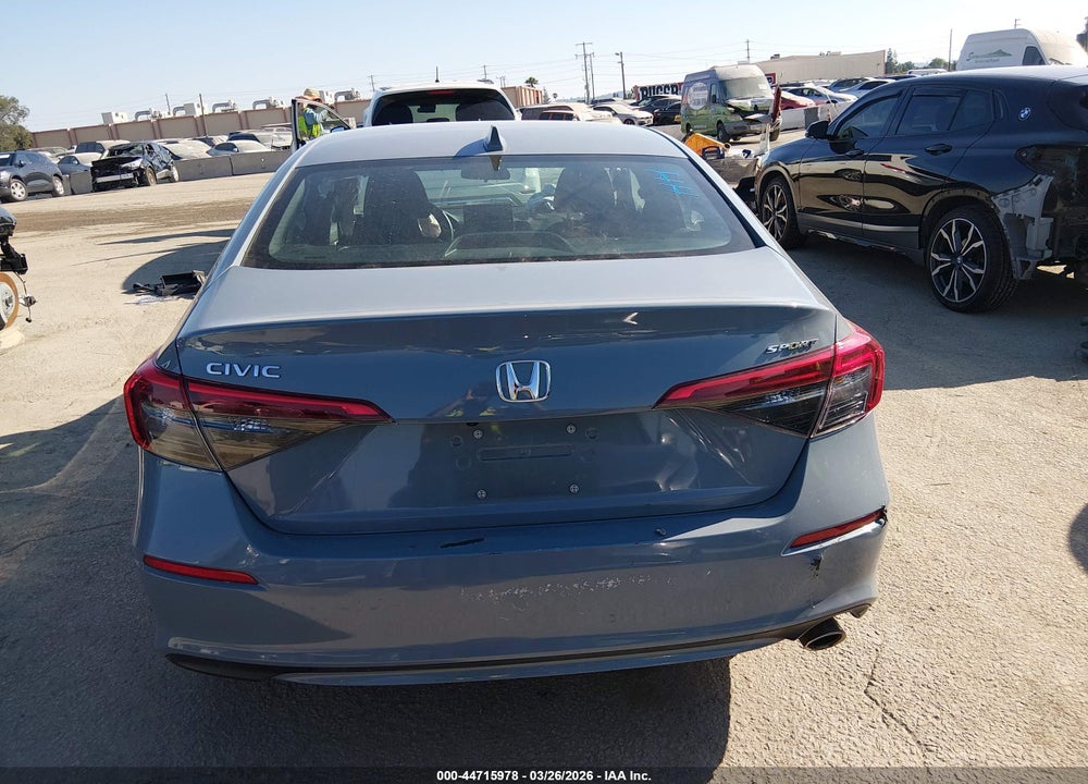 2022 HONDA CIVIC SPORT VIN: 2HGFE2F5XNH535108
