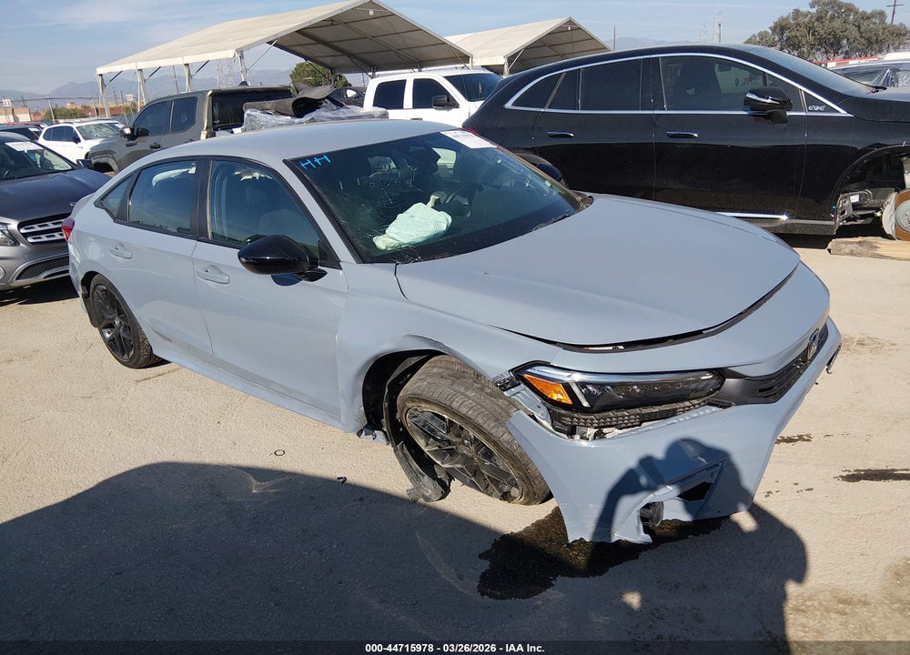 2022 HONDA CIVIC SPORT VIN: 2HGFE2F5XNH535108