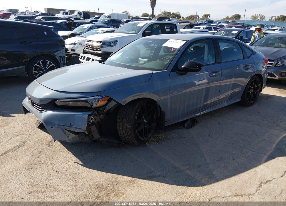 2022 HONDA CIVIC SPORT VIN: 2HGFE2F5XNH535108