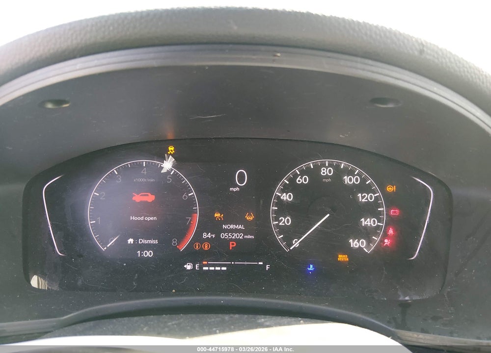 2022 HONDA CIVIC SPORT VIN: 2HGFE2F5XNH535108