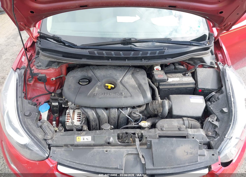 2014 HYUNDAI ELANTRA SE VIN: KMHDH4AE0EU151363